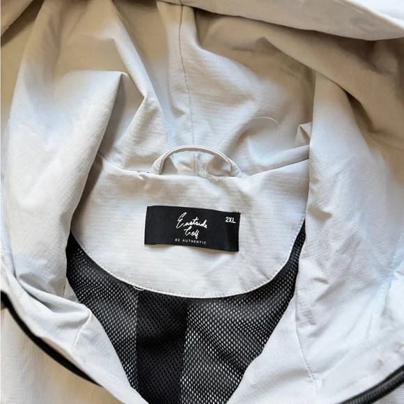 NWOT Eastside Golf Wind Cheater Multicolor Windbreaker Jacket